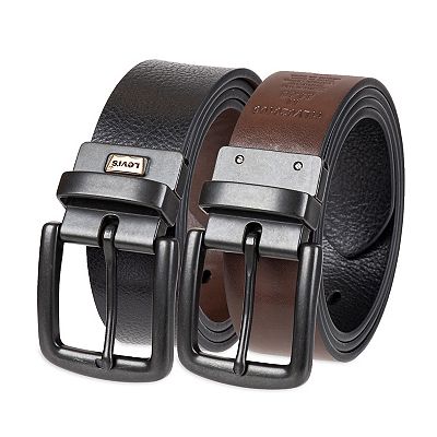 Levi's men's reversible casual jean belt online