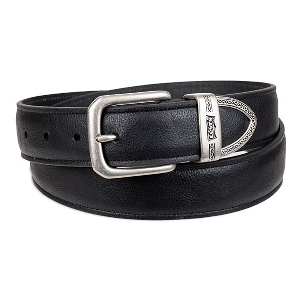 Levis Women's 2-Tone Suede Belt