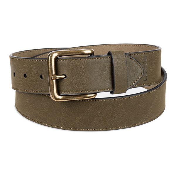 Men's Levi's Classic Jean Belt with Water Color Lining, Regular and Big ...