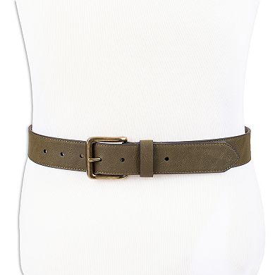 Men's Levi's Classic Jean Belt with Water Color Lining, Regular and Big & Tall Sizes