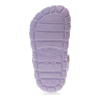 Western Chief Easies Toddler Girls' Clogs