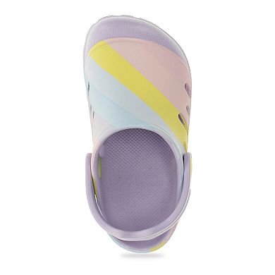 Western Chief Easies Toddler Girls' Clogs