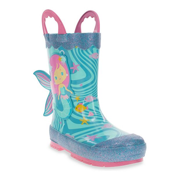 Kohls girls 2025 rain boots