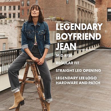 Lee Legendary Mid-Rise Boyfriend Jean