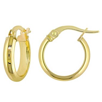 Stella Grace Hoop Earrings