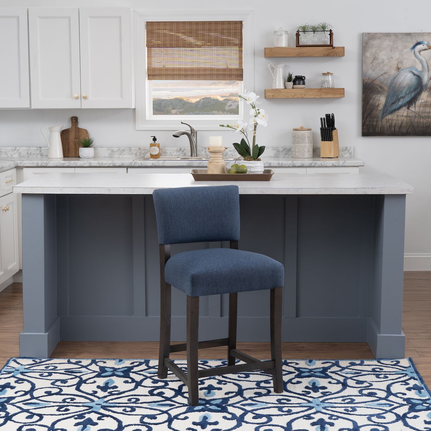Linon Koda Counter Stool