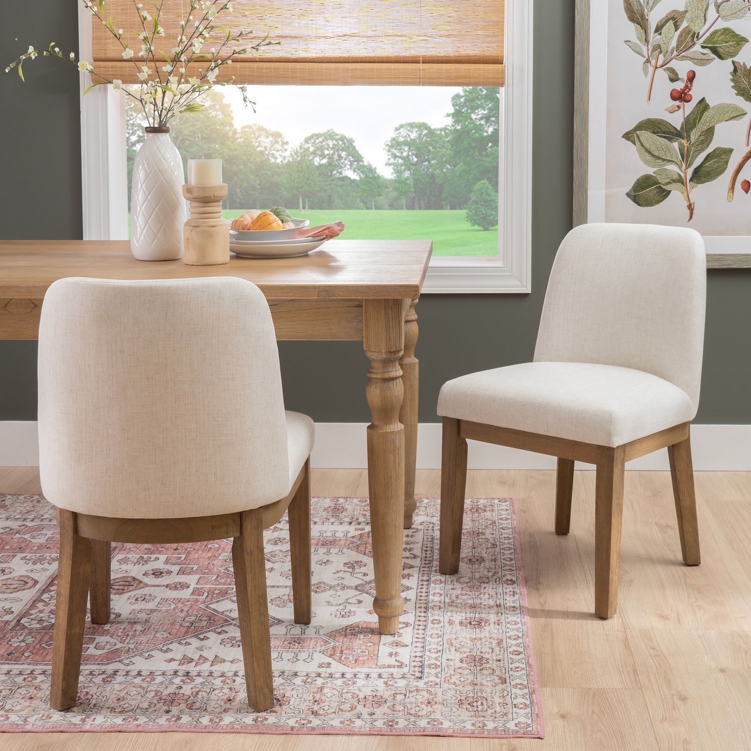 Linon Tucker Side Chair - Thumbnail 2