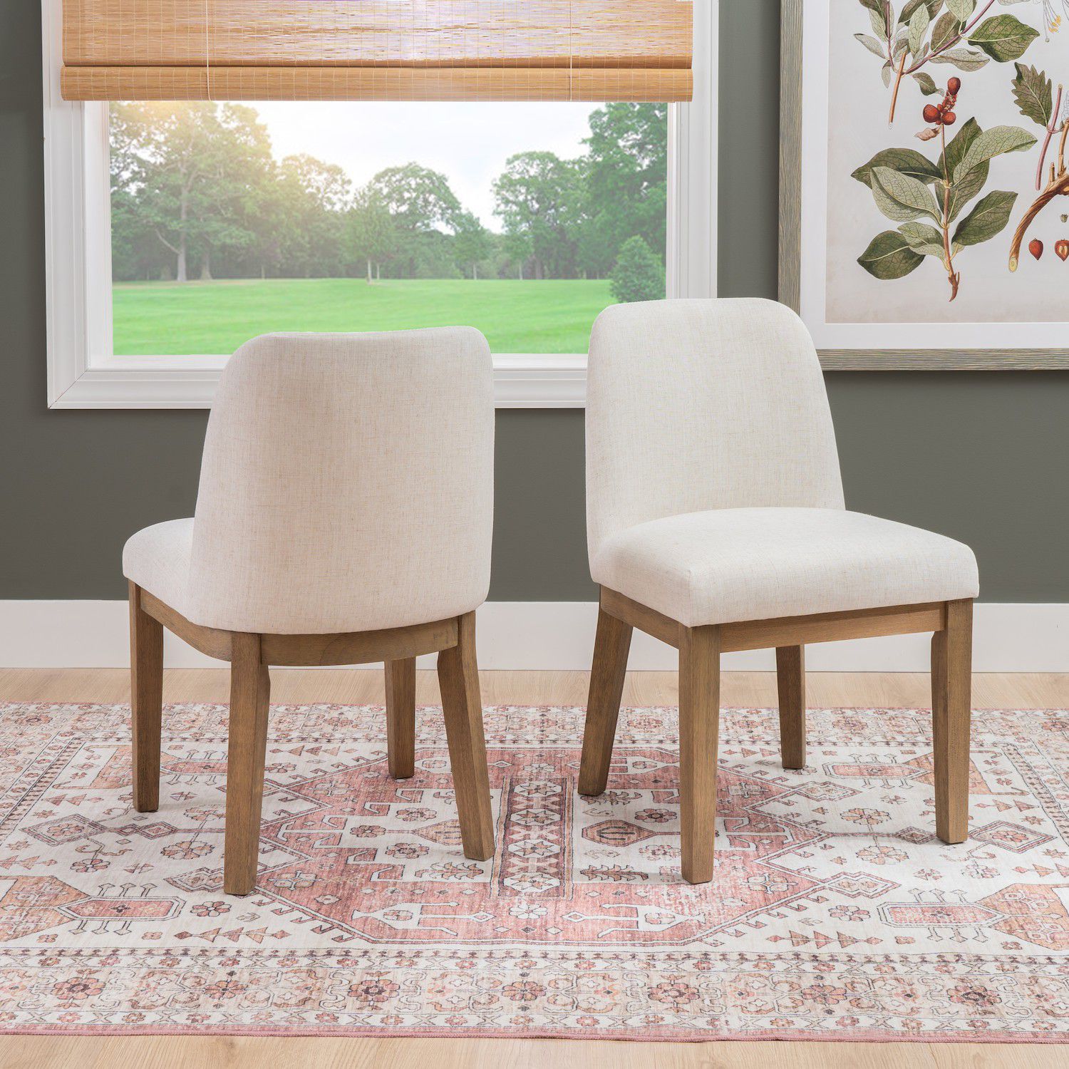 Linon Tucker Side Chair - Thumbnail 5