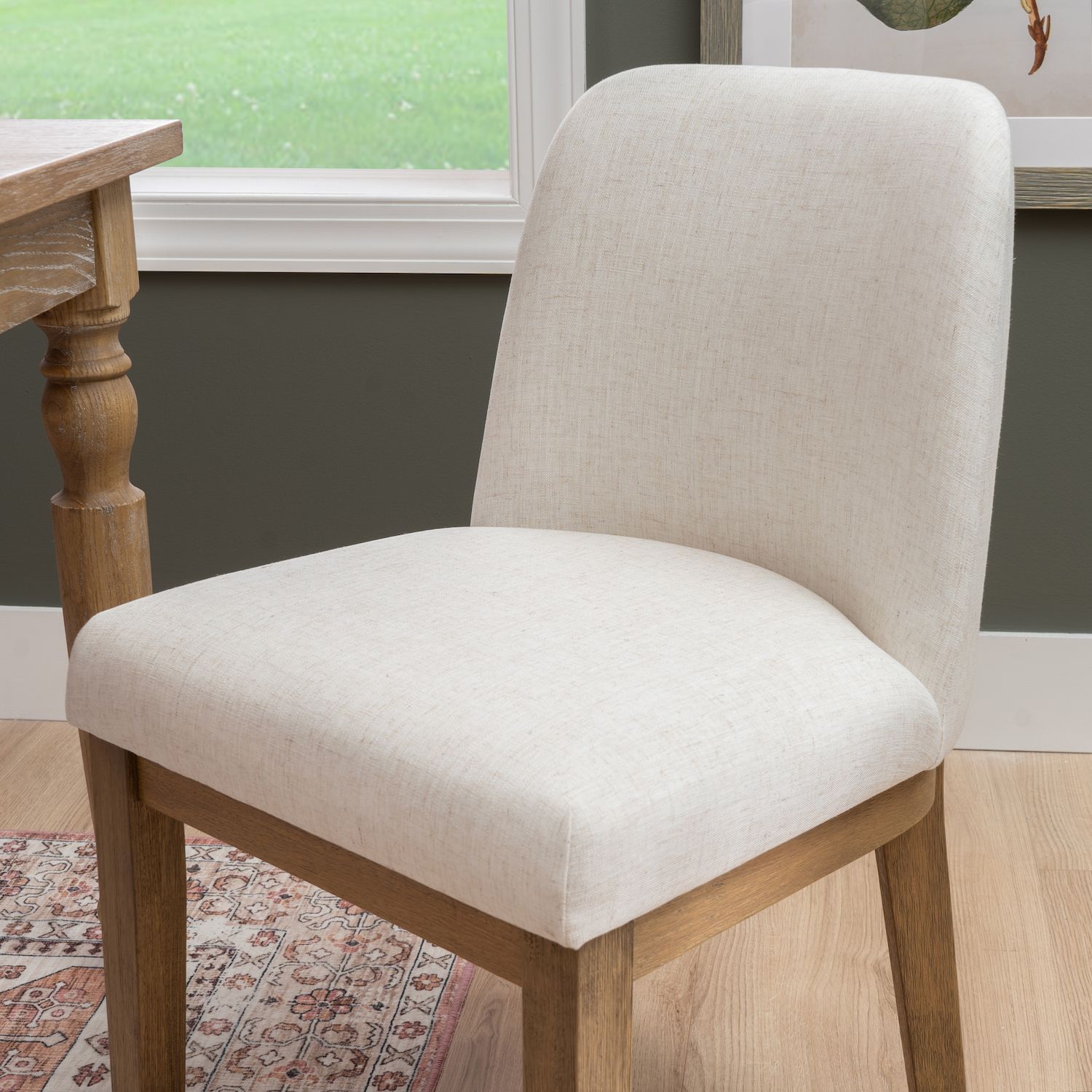 Linon Tucker Side Chair - Thumbnail 4