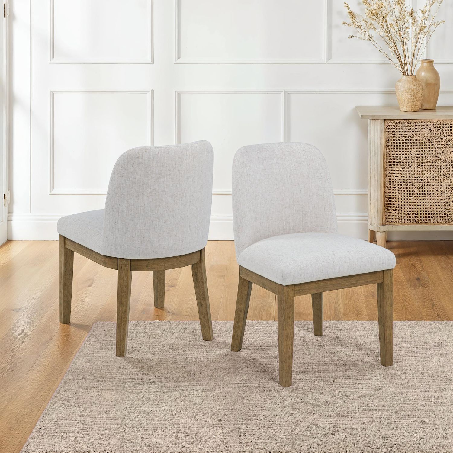 Linon Tucker Side Chair - Thumbnail 3