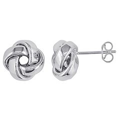 Kohls love hot sale knot earrings