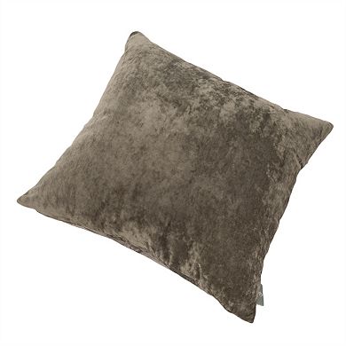 FRESHMINT Soft Crushed Velvet Throw Pillow