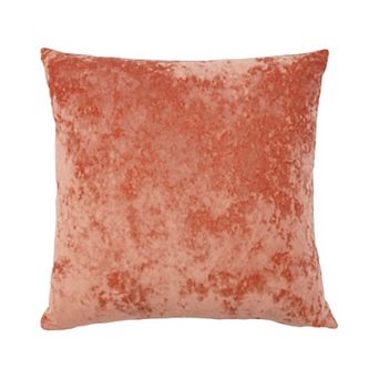 FRESHMINT Soft Crushed Velvet Throw Pillow