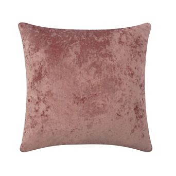 FRESHMINT Soft Crushed Velvet Throw Pillow