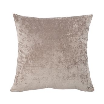 FRESHMINT Soft Crushed Velvet Throw Pillow