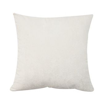 FRESHMINT Soft Crushed Velvet Throw Pillow