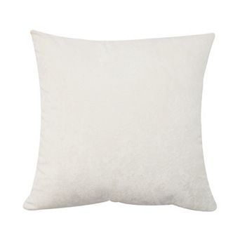 FRESHMINT Soft Crushed Velvet Throw Pillow
