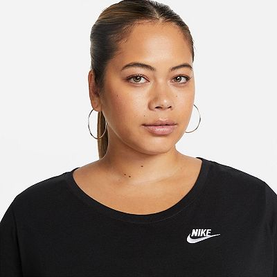 Plus Size Nike Sportswear Club Tee