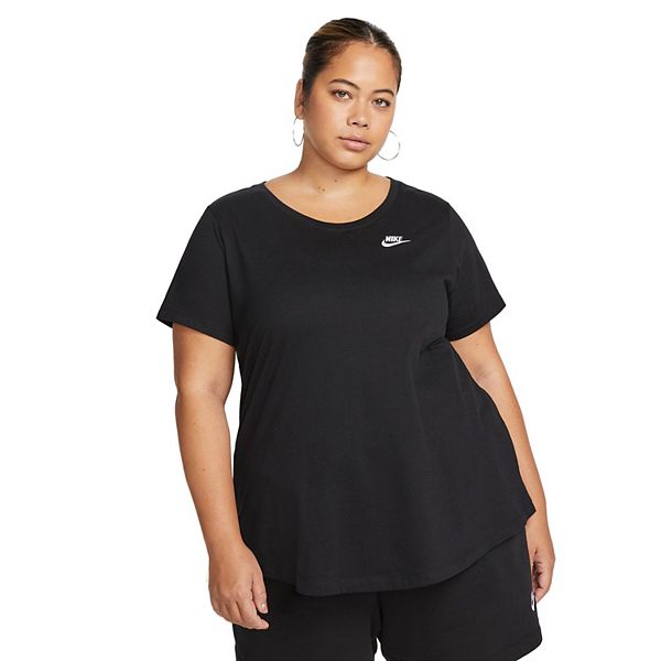 Plus Size Nike Sportswear Club Tee