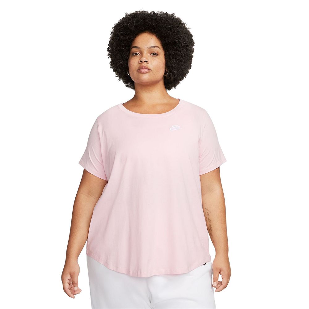 kohls plus size nike sweatshirts