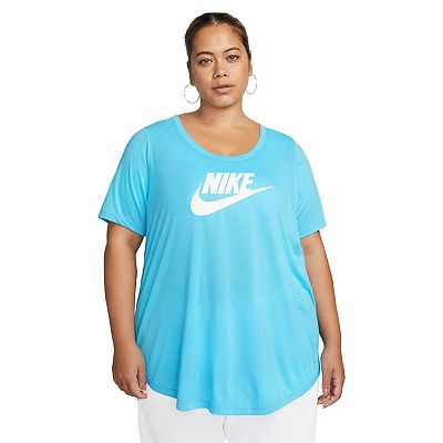 Plus Size Nike Essential Futura Tunic