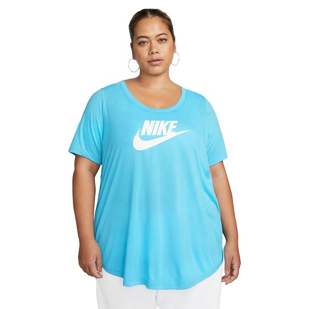 Kohls plus size nike best sale