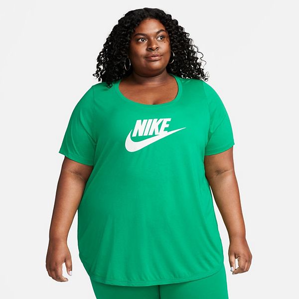 Plus Size Nike Sportswear Club Fleece Half-Zip Pullover