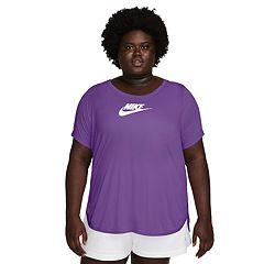 purple nike outfit