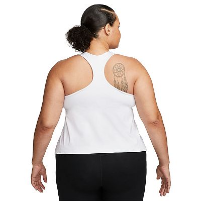 Plus Size Nike Dri-FIT Swoosh Sports Bra Tank Top