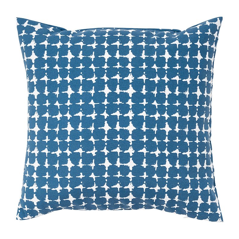 FRESHMINT Lenore Indoor Outdoor Throw Pillow, Multicolor, 18X18