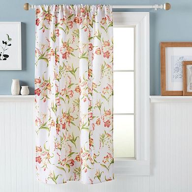 Estate View™ Printemps Light Filtering Rod Pocket Tie Up Shade