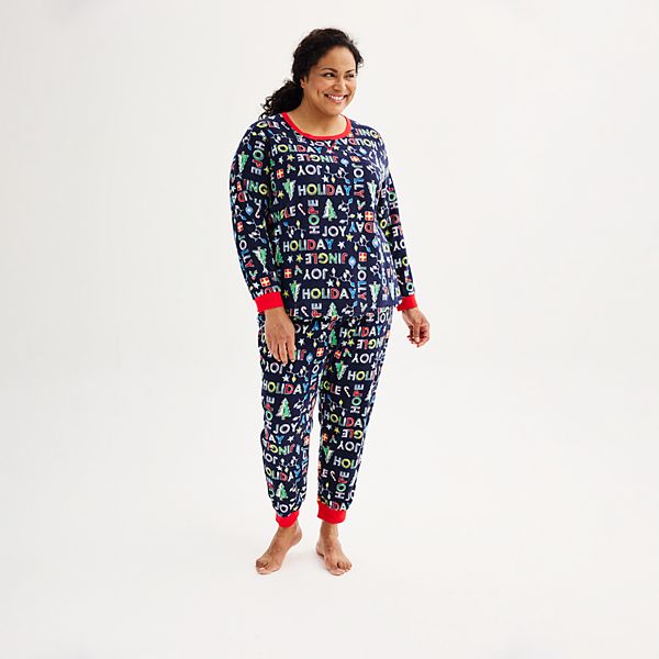 Kohls plus size online pajamas