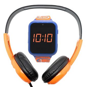 Nerf iTime Kids' Smart Watch & Headphone Set - NRF40002KL