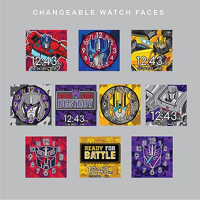 Transformers iTime Kids' Smart Watch - TFC4025KL