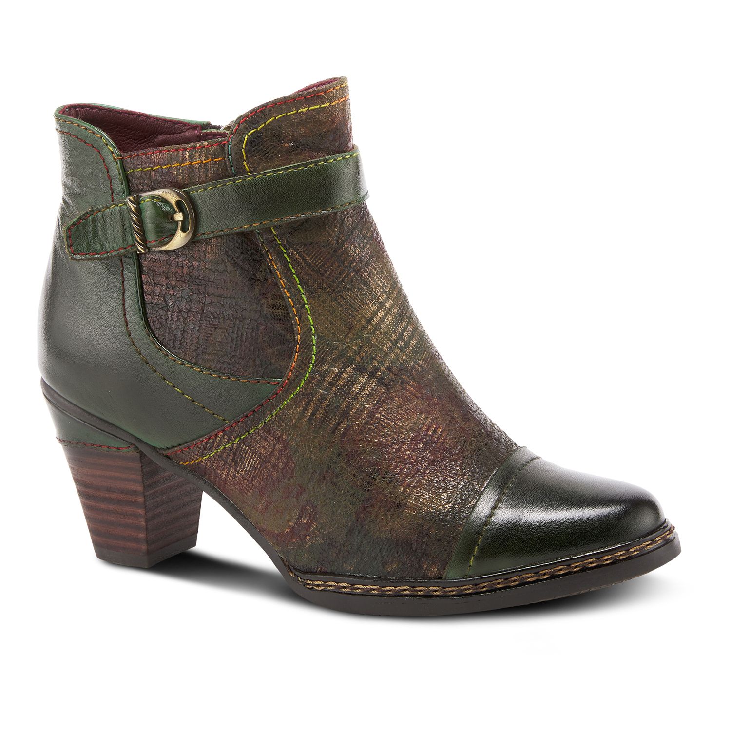 kohls green boots