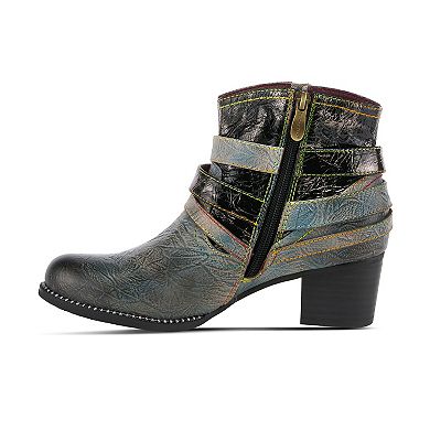 L'Artiste By Spring Step Zhamsha-Shine Women's Leather Boots