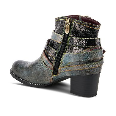 L'Artiste By Spring Step Zhamsha-Shine Women's Leather Boots