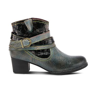 L'Artiste By Spring Step Zhamsha-Shine Women's Leather Boots