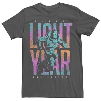 Disney / Pixar's Lightyear Men's To Infinity And Beyond Tee