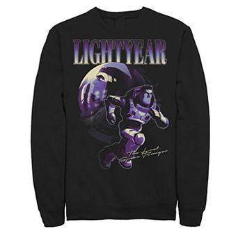 Disney / Pixar's Lightyear Men's To Infinity And Beyond Buzz Lightyear Sweatshirt