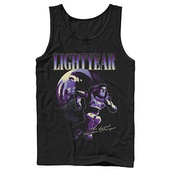 Disney / Pixar's Lightyear Men's To Infinity And Beyond Buzz Lightyear Tank Top