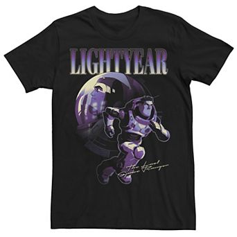 Disney / Pixar's Lightyear Buzz Men's To Infinity And Beyond Tee