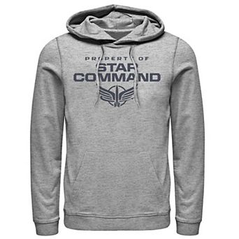 Disney / Pixar's Lightyear Men's Property Of Star Command Logo Hoodie