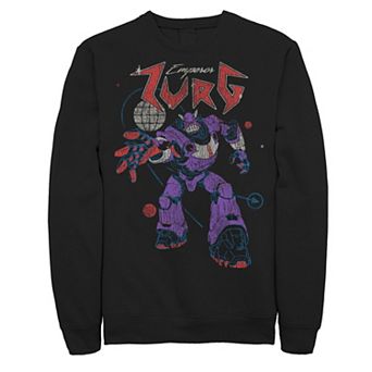 Disney / Pixar's Lightyear Emperor Zurg Men's Armor Sweatshirt