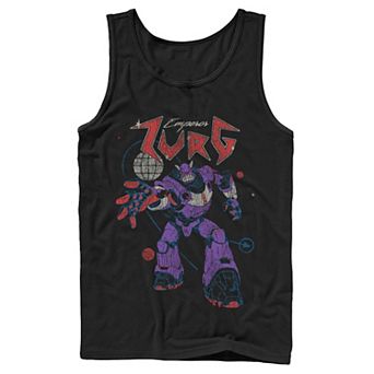 Disney / Pixar's Lightyear Emperor Zurg Men's Armor Tank Top
