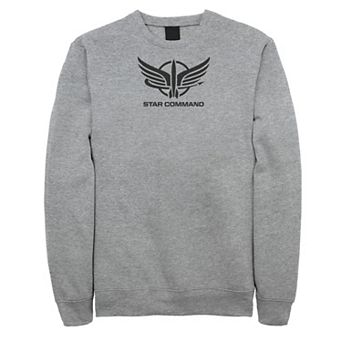 Disney / Pixar's Lightyear Men's Star Command Logo Sweatshirt