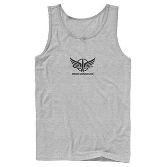 Men's Disney / Pixar Lightyear Star Command Logo Tank Top