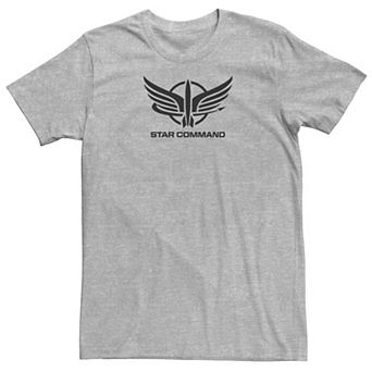 Disney / Pixar's Lightyear Men's Star Command Logo Tee