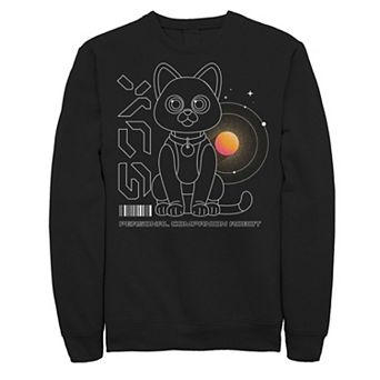 Disney / Pixar's Lightyear Sox Men's Personal Companion Robot Barcode Sweatshirt