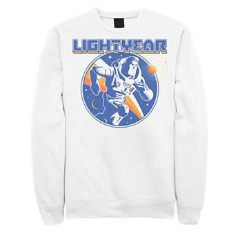 Disney / Pixar's Lightyear Men's Running At Space And Stars Sweatshirt